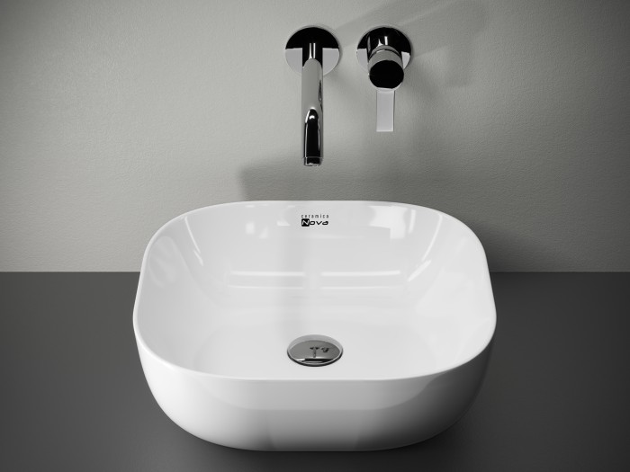 Накладная раковина Ceramicanova Element, белый арт. CN1605