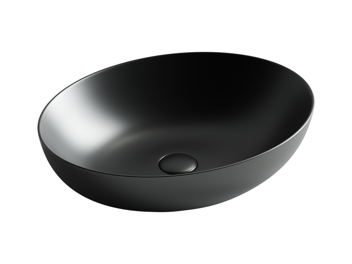 Накладная раковина Ceramicanova Element, чёрный арт. CN6017MB