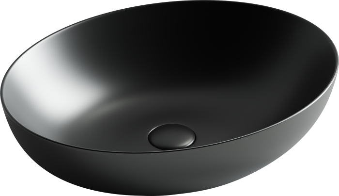 Накладная раковина Ceramicanova Element, чёрный арт. CN6017MB