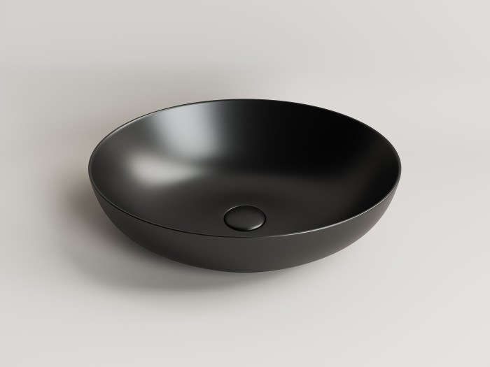 Накладная раковина Ceramicanova Element, чёрный арт. CN6017MB