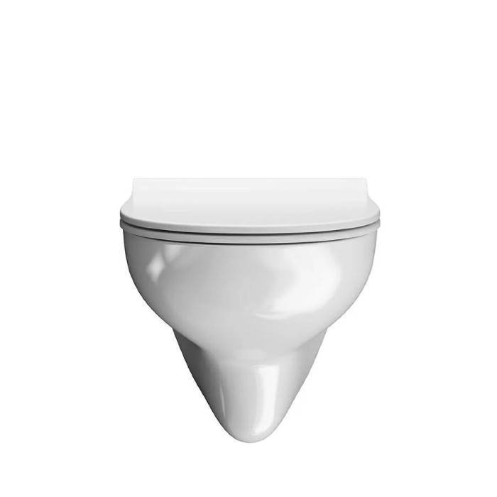 Сиденье для унитаза slim, c микролифтом, Pro Kerama Marazzi, белый - XPRO.B.seat.02\WHT    