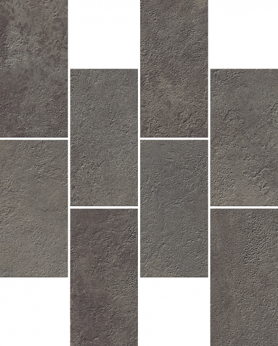 Декор блэк минибрик 23,7x29,5 Italon Миллениум арт. 610110000419