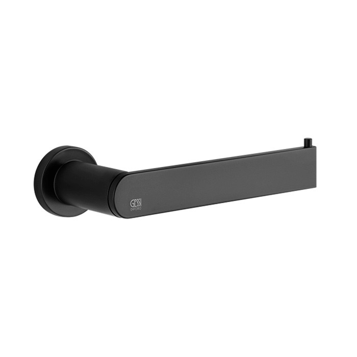 Держатель для т/б., подвесной, Gessi Emporio accessories, black xl арт. 38849#299