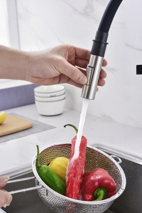 Смеситель для кухни  Paulmark HALT, никель - Ha214021-Ni