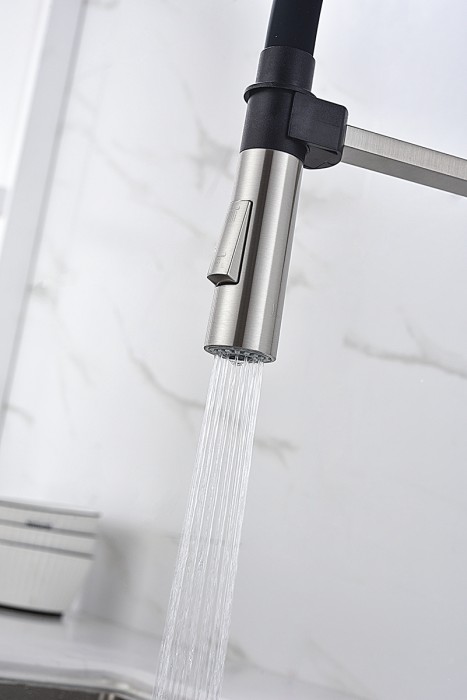 Смеситель для кухни  Paulmark HALT, никель - Ha214021-Ni