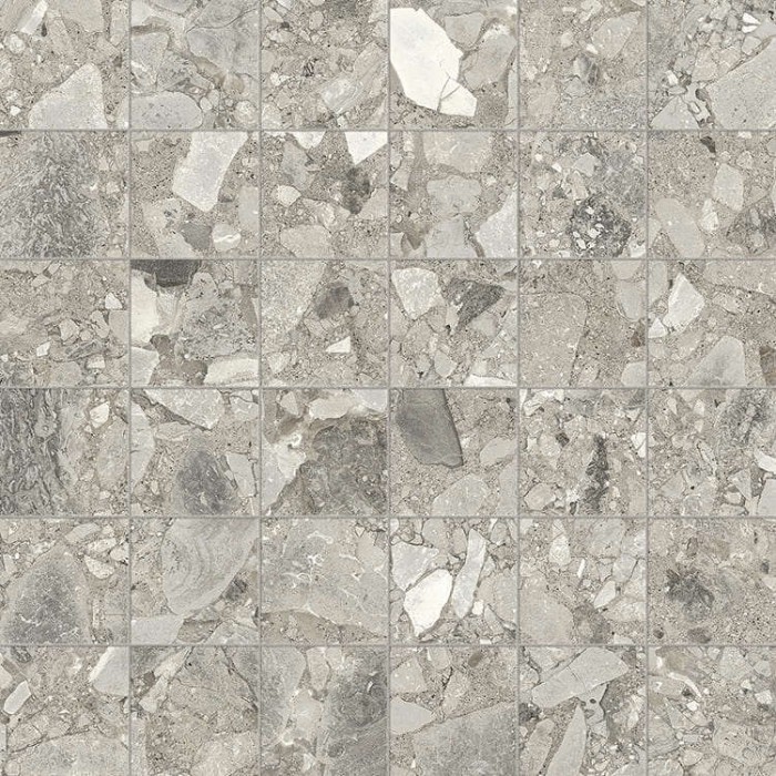Мозаика грэй 30x30 Coliseum Gres Brera арт. 610110001098