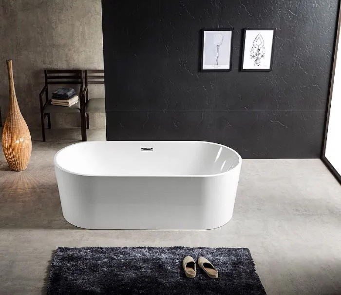 Акриловая ванна 1700х800х580, свободностоящая, Azario Bristol арт. BRI17080