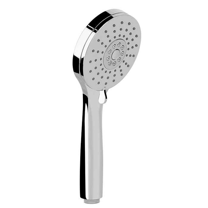 Ручной душ, с 3 режимами струи с защитой отизвесткового налёта, Gessi Emporio shower, хром арт. 47255#031