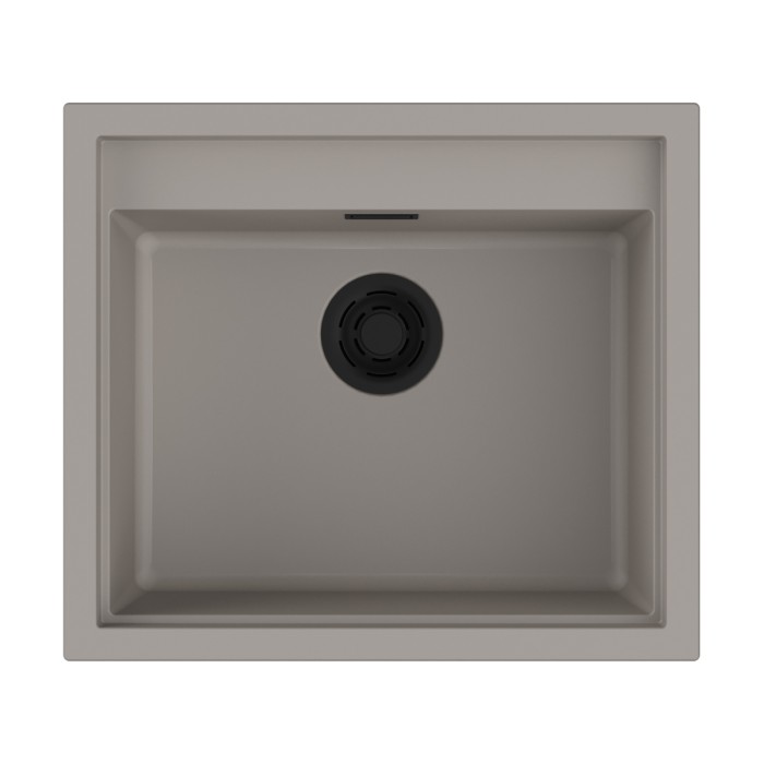 Кухонная мойка Omoikiri Sintesi 57-GR Artceramic, цвет leningrad grey арт. 4997144
