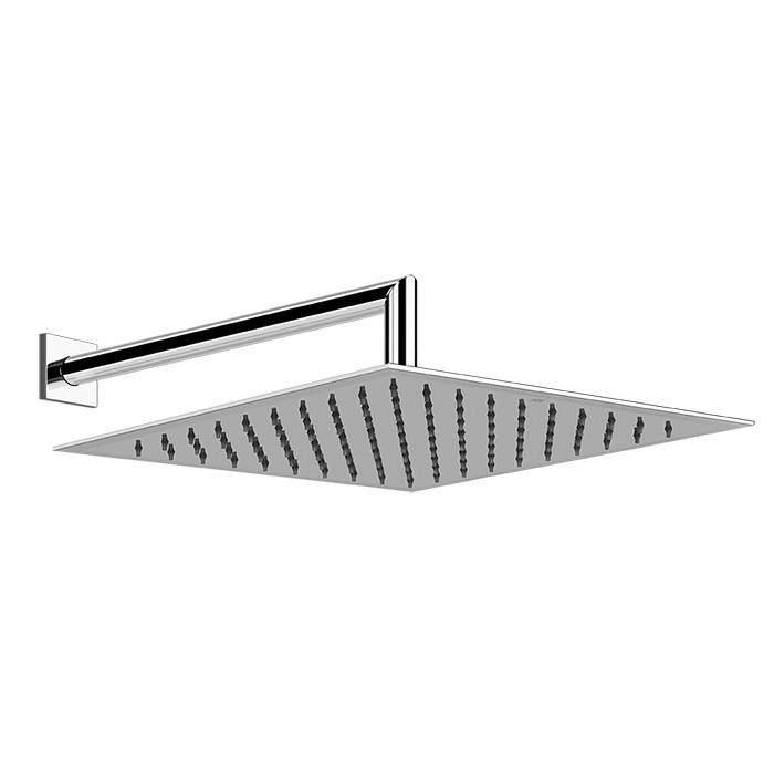 Верхний душ, подвесной, поворотная, с защитой от известкового налёта, Gessi Emporio shower, mirror steel арт. 47250#238