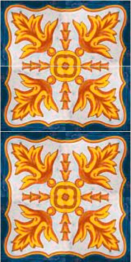 Плитка sole 02 luc 20x20 SANT'AGOSTINO Vita арт. CSASO02L20