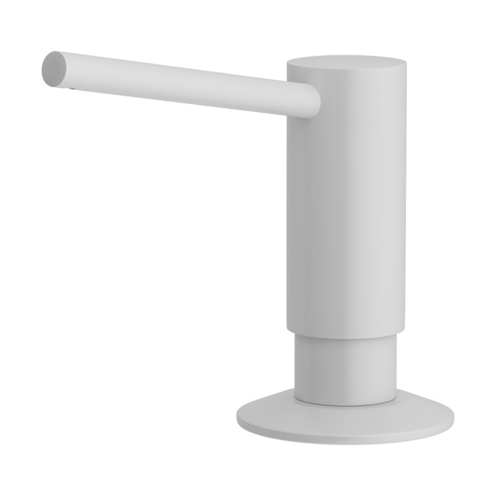 Дозатор для мыла Omoikiri OM-02-PW латунь, цвет pure white арт. 4995065