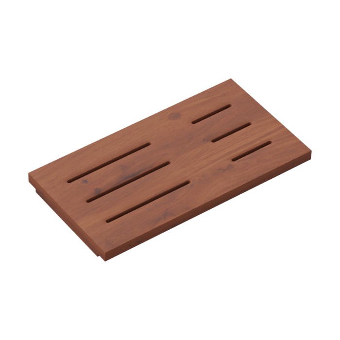 Вставка-держатель для ножей Omoikiri FK-01-WOOD, 4999105 цвет: коричневый