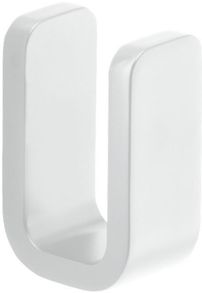 Крючок одинарный Outline Gedy, 3226(22) цвет: белый