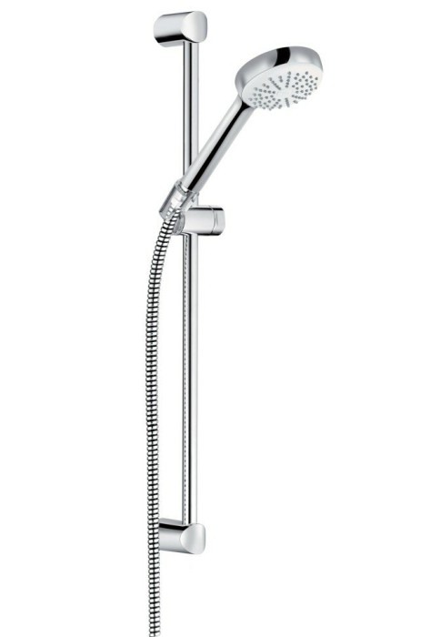 Душевой гарнитур 1s, 600 мм, logo Kludi, хром - 6816005-00