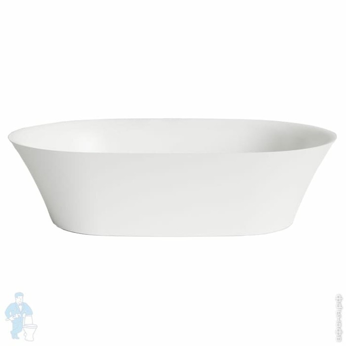Раковина накладная 60x39, матовая, Salini MONA арт. 110821MRH