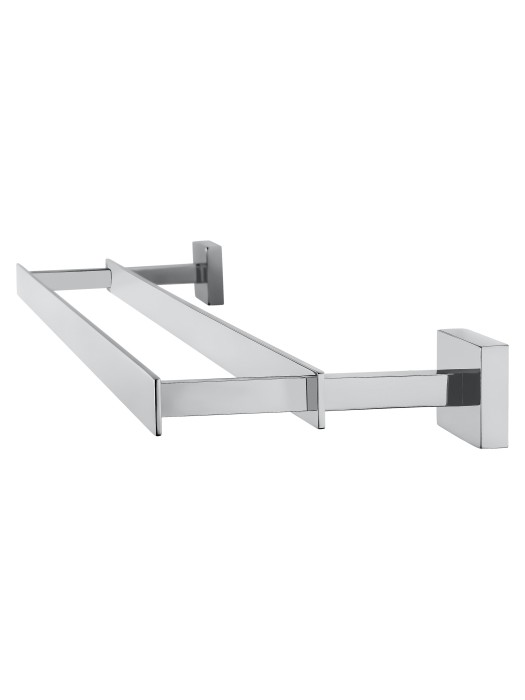 Полотенцедержатель двойной, Wonzon & Woghand Flat, WW-9711-60CM цвет: хром