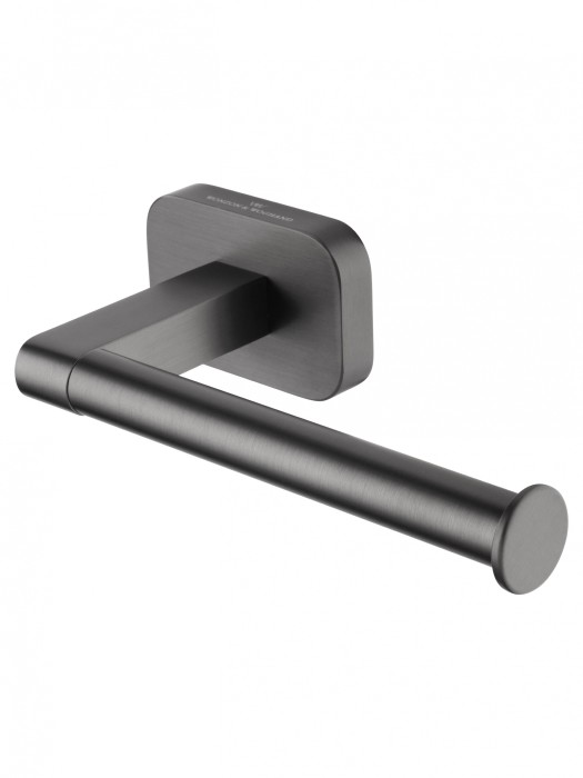 Держатель для туалетной бумаги без крышки, Wonzon &amp; Woghand Graffity, WW-9316 цвет: графит