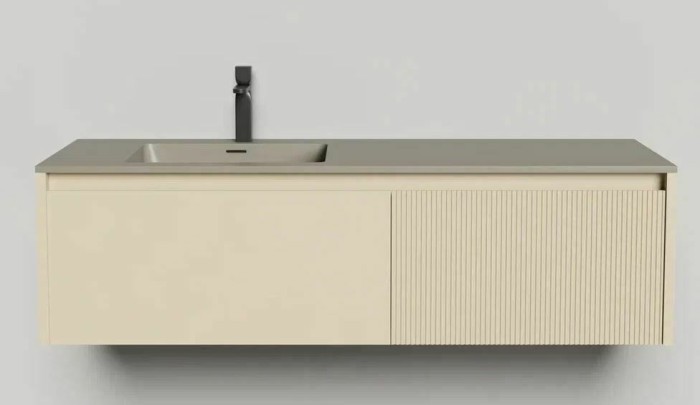 Подвесная тумба domino 1400, эмаль, onda Salini арт. 27D114ON