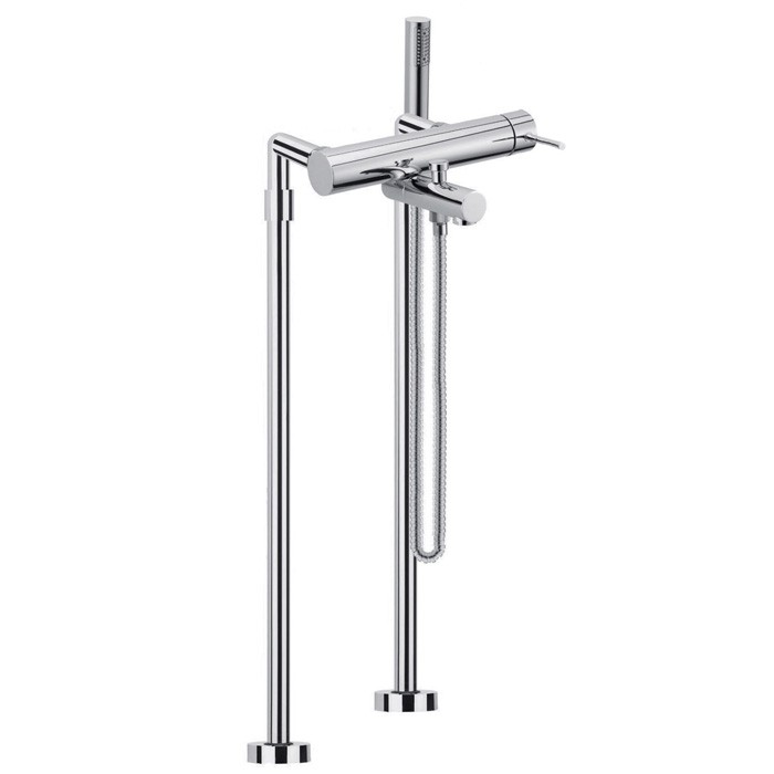Fima Carlo Frattini Spillo-up, Смеситель для ванны напольного, Spillo Up, F3034/4CR цвет: хром