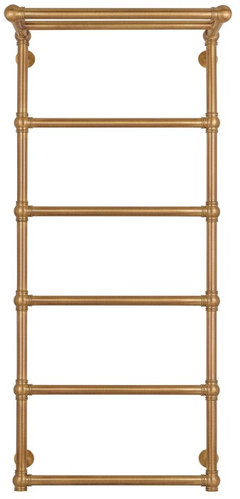 Полотенцесушитель водяной латунный 60x120 Фалерони 2 (бронза) Secado арт. 4603777460846