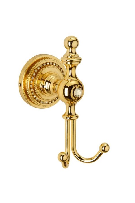 Крючок двойной, Boheme 																																																					Royal cristal - 10406