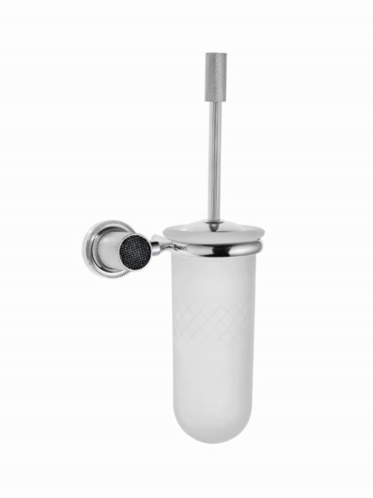 Настенный ерш black chrome, Boheme Royal cristal - 10933-CR-B
