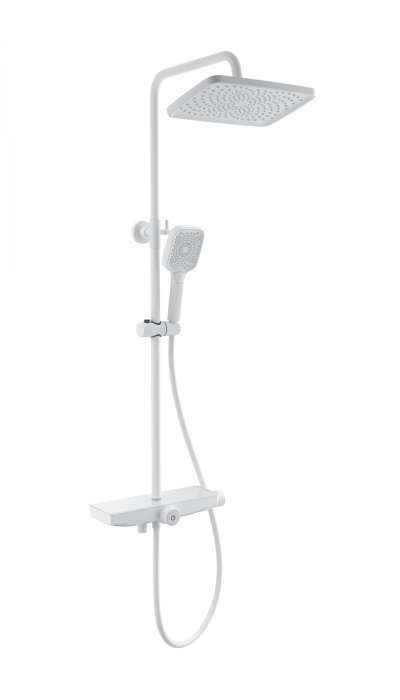 Душевая система с термостатом, Wonzon &amp; Woghand, WW-B3098-A-MW цвет: белый