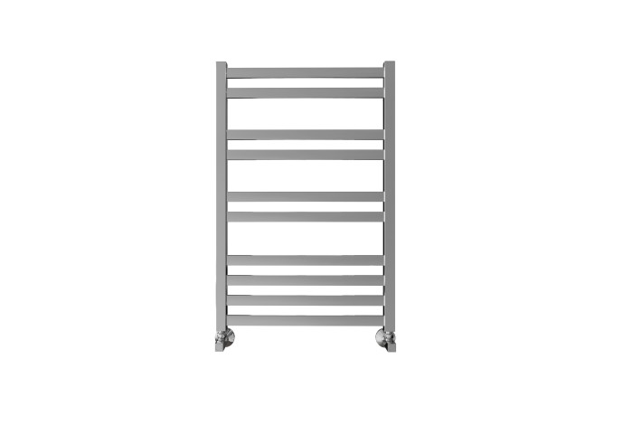 Полотенцесушитель водяной 500х800 Aquatek Лира, хром арт. AQ KP1080CH