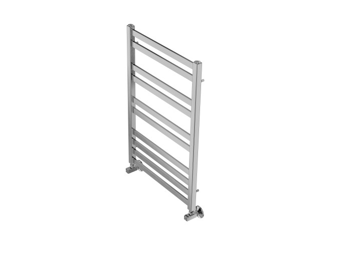 Полотенцесушитель водяной 500х800 Aquatek Лира, хром арт. AQ KP1080CH