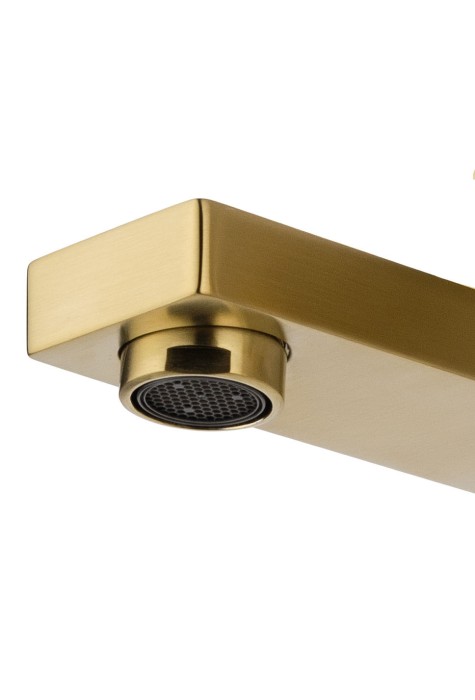 Смеситель для ванны с душем, Wonzon & Woghand Cube, WW-88639016-BG цвет: золото