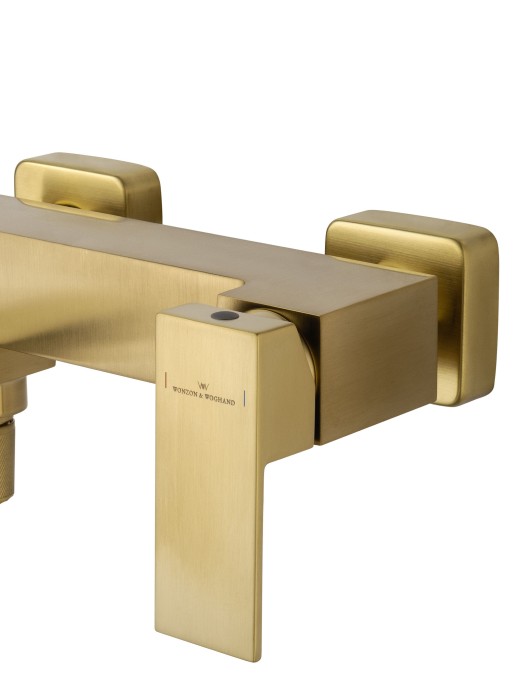 Смеситель для ванны с душем, Wonzon & Woghand Cube, WW-88639016-BG цвет: золото