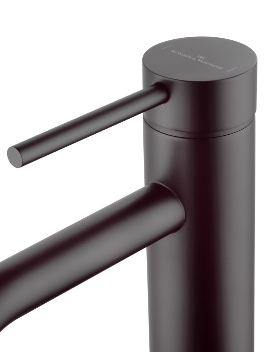 Смеситель для раковины, Wonzon & Woghand Stick, WW-88139017-BGM цвет: графит