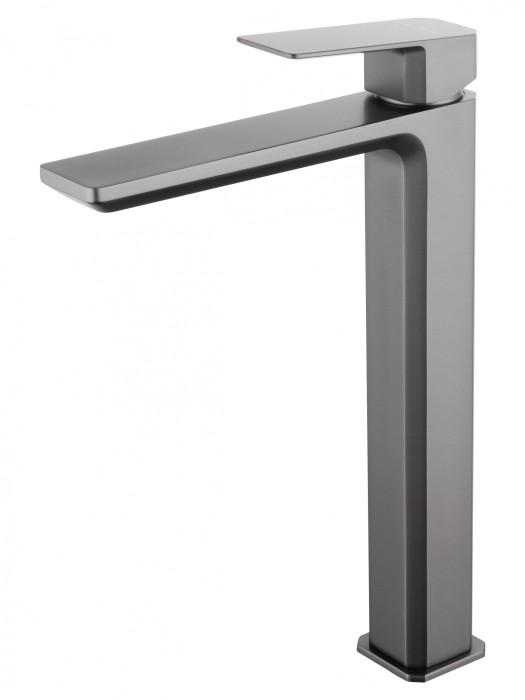 Смеситель для раковины высокий, Wonzon &amp; Woghand Diamond, WW-88239011-BGM цвет: графит