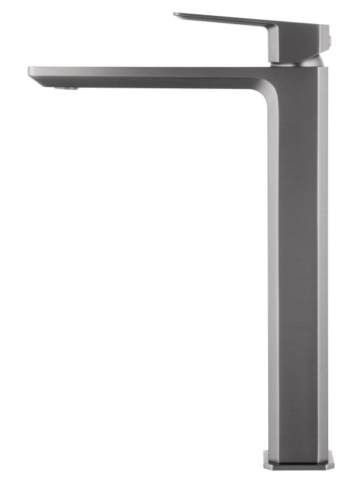 Смеситель для раковины высокий, Wonzon & Woghand Diamond, WW-88239011-BGM цвет: графит