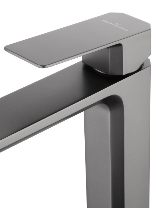 Смеситель для раковины высокий, Wonzon & Woghand Diamond, WW-88239011-BGM цвет: графит