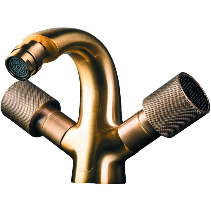 Смеситель для биде black, bronze, Boheme Royal cristal - 316-Royal/CRST black