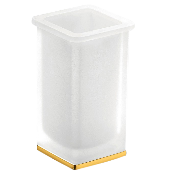 Стакан Colombo Design Lulu настольный цвет золото арт. B6241.GOLD
