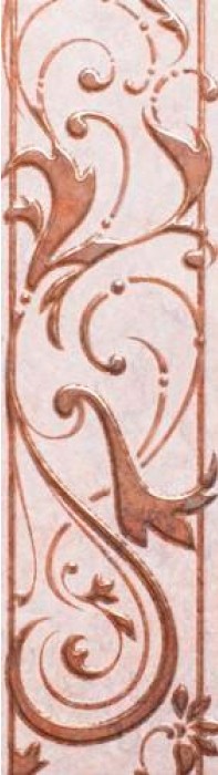 Бордюр беж 02 7.5x25 UNITILE Palermo арт. 10212001720
