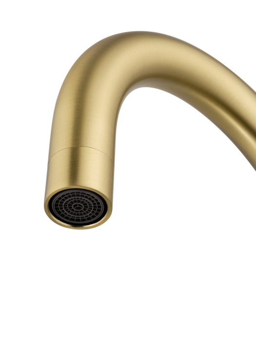 Смеситель для кухни, Wonzon & Woghand, WW-A21102-BG цвет: золото