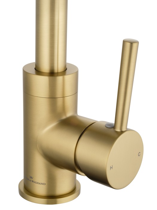 Смеситель для кухни, Wonzon & Woghand, WW-A21102-BG цвет: золото