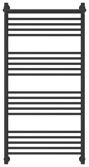 Сунержа Водяной полотенцесушитель 1200x600, Богема+ с 1 полкой, 15-0223-1260 цвет: тёмный титан муар