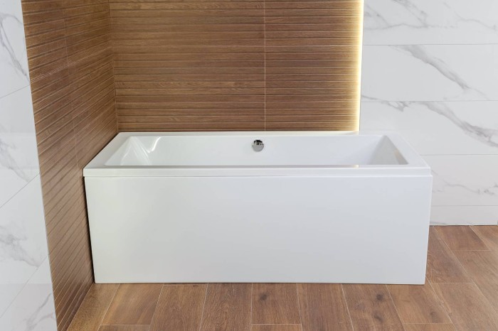 Экран 180x54, фронтальный, BERGES арт. 051004