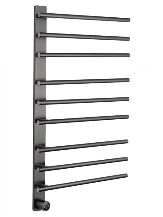 Полотенцесушитель электрический, Wonzon &amp; Woghand Nurnberg, WW-AL349-GM цвет: графит