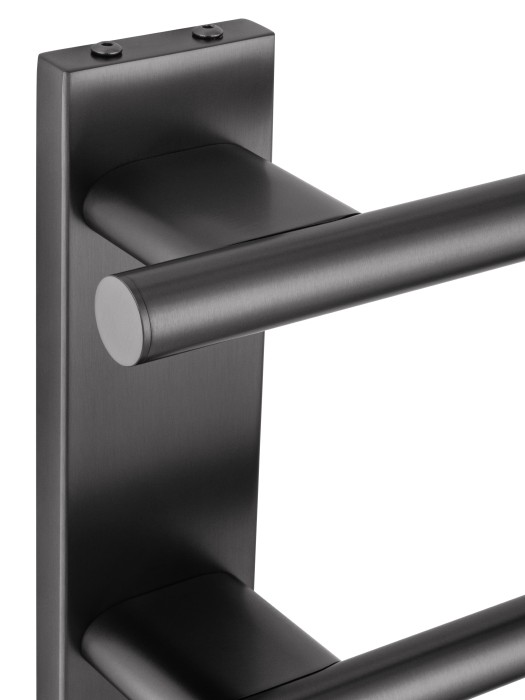 Полотенцесушитель электрический, Wonzon & Woghand Nurnberg, WW-AL349-GM цвет: графит