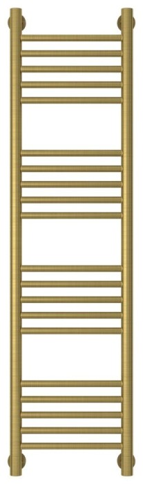 Сунержа Водяной полотенцесушитель 1200x300, Богема+ прямая, 051-0220-1230 цвет: состаренная латунь