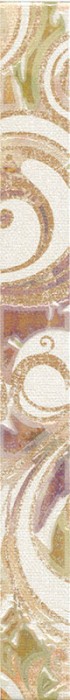 Бордюр беж 4.2x40 GLOBAL TILE Adele арт. 29AL0401M