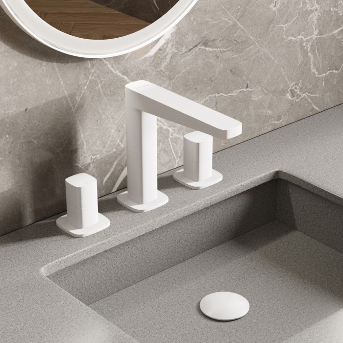 Встраиваемый смеситель для раковины Saale 9500 WasserKRAFT арт. 9535