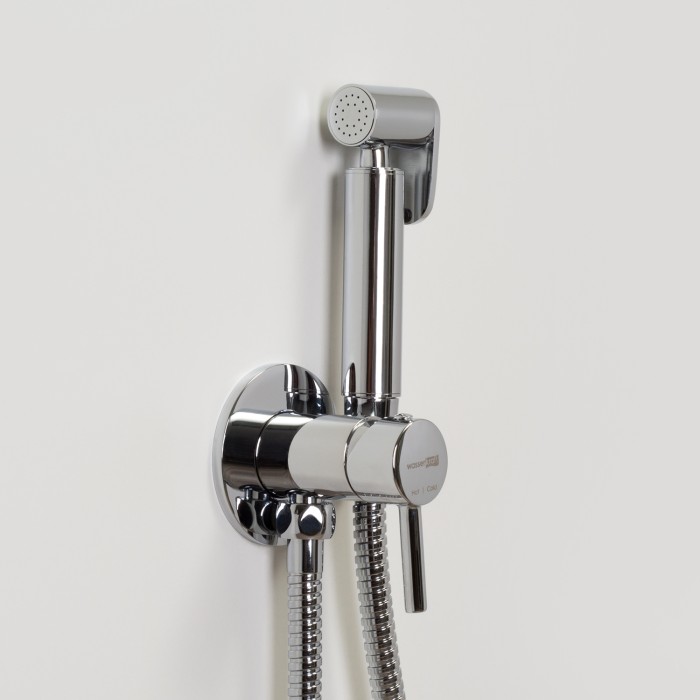 Встраиваемый смеситель для душа с гигиенической лейкой WasserKRAFT арт. A70138