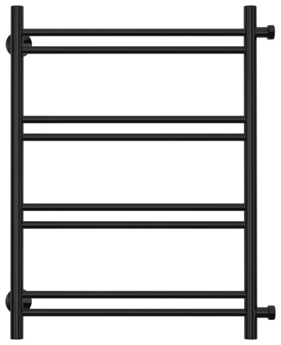 Стилье Водяной полотенцесушитель 600x500, Версия-Б1, 17611-6050 цвет: черный